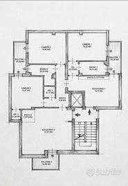 137 mq NETTI - frazionabile in 2 appartamenti - z