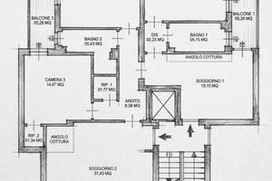 137 mq NETTI - frazionabile in 2 appartamenti - z