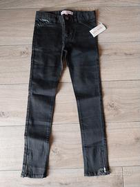 Jeans nero bambina 