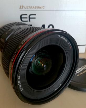 OBBIETTIVO CANON 17/40 L f.4