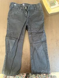 Pantaloni eleganti bambino 3 anni