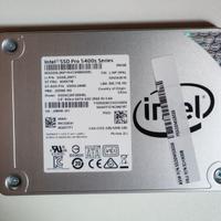 Intel SSD Pro 5400s 256 GB 75%