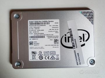 Intel SSD Pro 5400s 256 GB 75%