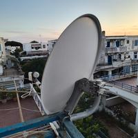 Parabola + CAM tivùsat 4k ultra hd