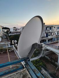 Parabola + CAM tivùsat 4k ultra hd