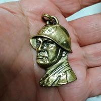 Medaglia Duce Benito Mussolini Capo del Fascismo