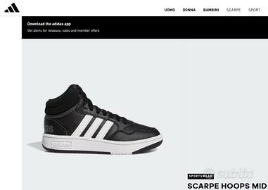 Scarpe da basket adidas