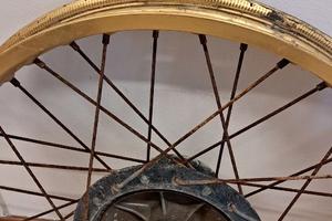 Yamaha XT500 1981 Cerchi