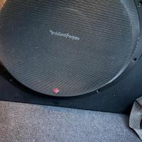 Subwoofer rockford attivo30
