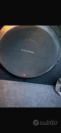 Subwoofer rockford attivo30