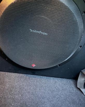 Subwoofer rockford attivo30