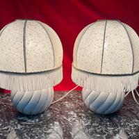 Coppia lampade in ceramica Maccarini Lampade