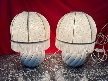Coppia lampade in ceramica Maccarini Lampade