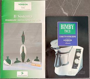 Manuali istruzioni Vorwerk Bimby e Folletto
