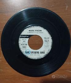 45 GIRI MARA PACINI CRA NP 91906 PROMO JUKE BOX
