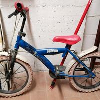 Bici Spiderman misura 16