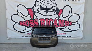 TOYOTA RAV 4 IV XA40 PORTELLONE