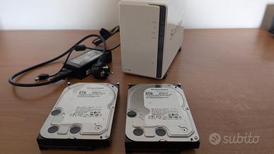 NAS Synology DS216j + 2x HDD WD 6TB