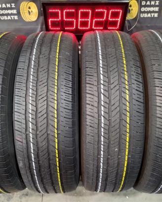 4 GOMME 255 70 18 BRIDGESTONE 4 STAGIONI