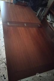 Tavolo a libro  1  metro x 1 metro 