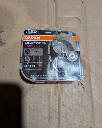 luci osram a incandescenza h1