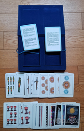 FRANCO GENTILINI 78 carte con box mazzi sigillati