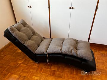 Chaise Longue 154x51x73 cm Poltrona Lounge