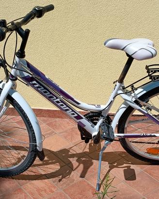 Bici Montana Escape 24" da ragazza - Come nuova