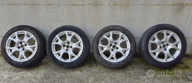 Cerchi 16" Alfa Romeo Mito 7Jx16H2 Et39