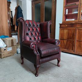 Poltrone chesterfield originali... chester nuovi
