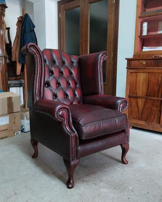 Poltrone chesterfield originali... chester nuovi