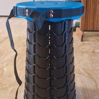 sgabello telescopico portatile 