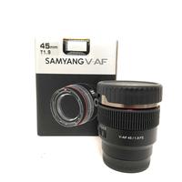 Samyang V-AF 45mm T1.9 SONY E usato Garanzia Fowa