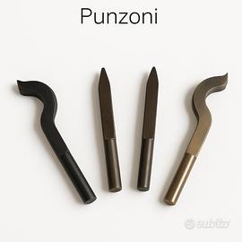 PUNZONI PROFESIONALI IN ACCIAIO TEMPRATO