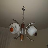 LAMPADARIO VINTAGE ANNI 70