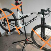 MTB kit telaio rockrider xc900s carbon