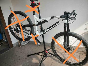 MTB kit telaio rockrider xc900s carbon