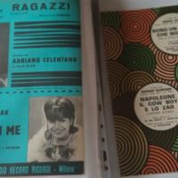 spartiti musicali a celentano 