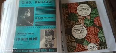 spartiti musicali a celentano 