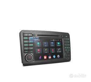 RADIO GPS ANDROID 10 PER MERCEDES ML W164 GL X164