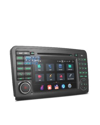RADIO GPS ANDROID 10 PER MERCEDES ML W164 GL X164