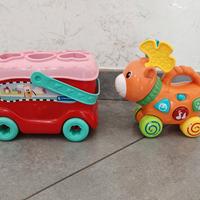 Bus Clementoni e Renna Chicco