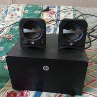 Casse audio per PC HP 