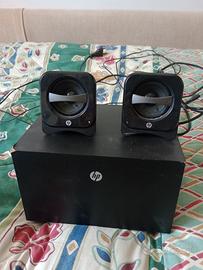 Casse audio per PC HP 