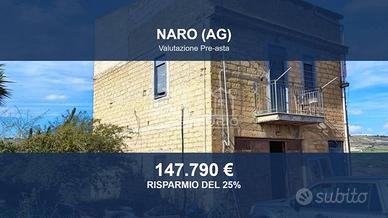 Immobile in asta di 76 m² a Naro