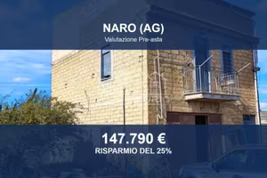 Immobile in asta di 76 m² a Naro