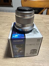 Obbiettivo Olympus 45 f1.8
