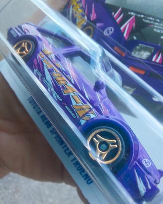 hotwheels Toyota AE86 Sprinter Trueno 