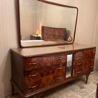 Camera da letto matrimoniale vintage