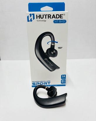 Auricolare Mono Bluetooth Sport Wireless.